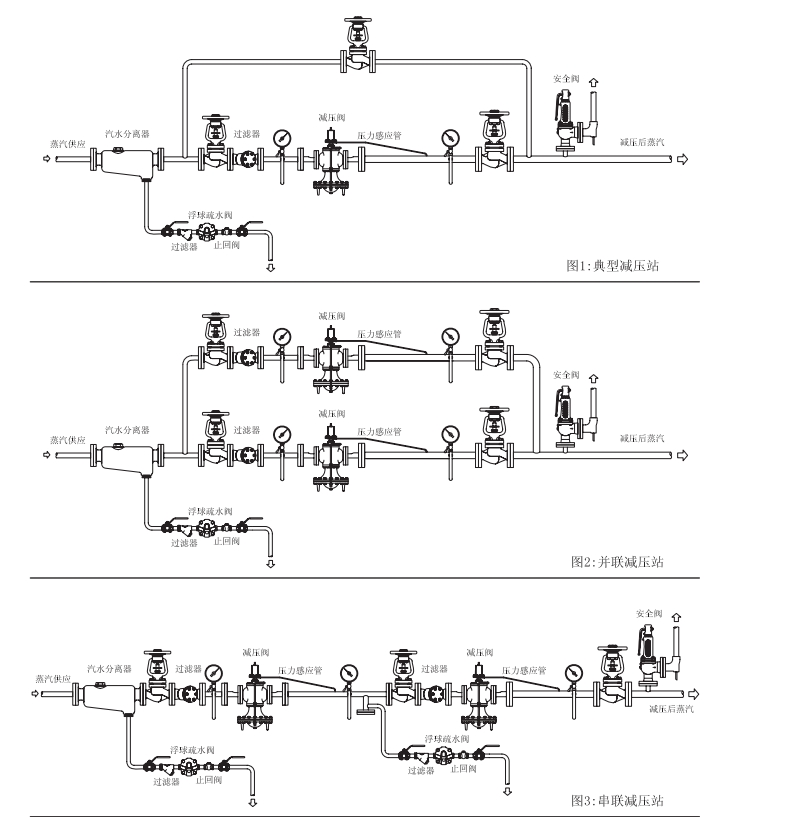 斯派莎克減壓閥25P安裝示意圖