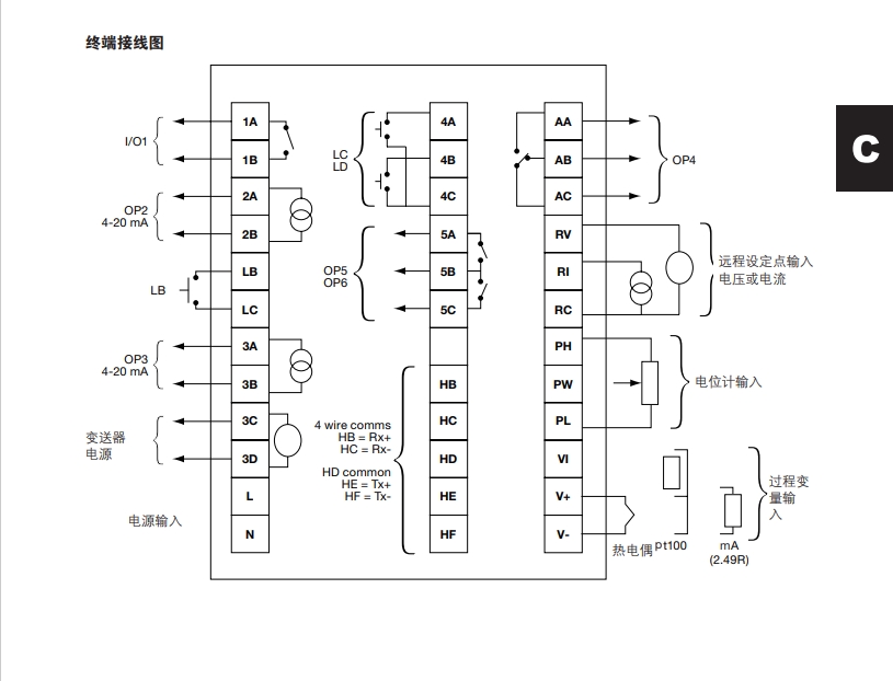 斯派莎克sx90接線圖